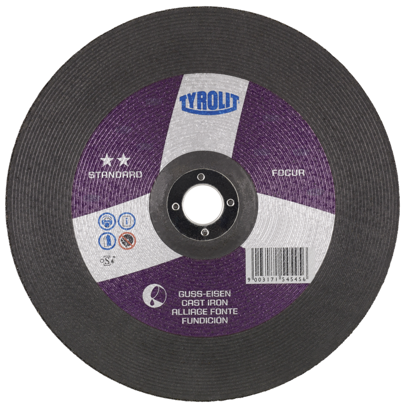 STANDARD FOCUR-afbraamschijven